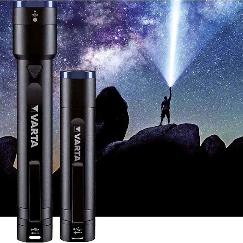 مشخصات چراغ قوه وارتا مدل VARTA F40