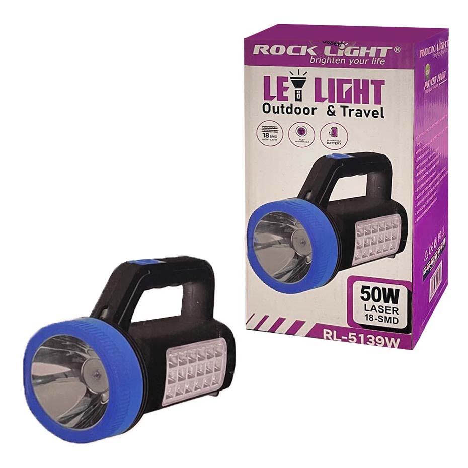 قیمت چراغ قوه راک لایت مدل ROCKLIGHT RL-5139W
