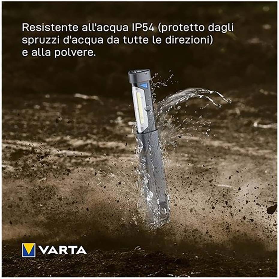 مشخصات چراغ قوه تلسکوپی وارتا مدل VARTA TELESCOPE LIGHT