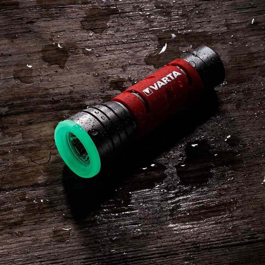 مشخصات چراغ قوه وارتا مدل VARTA F10 قرمز