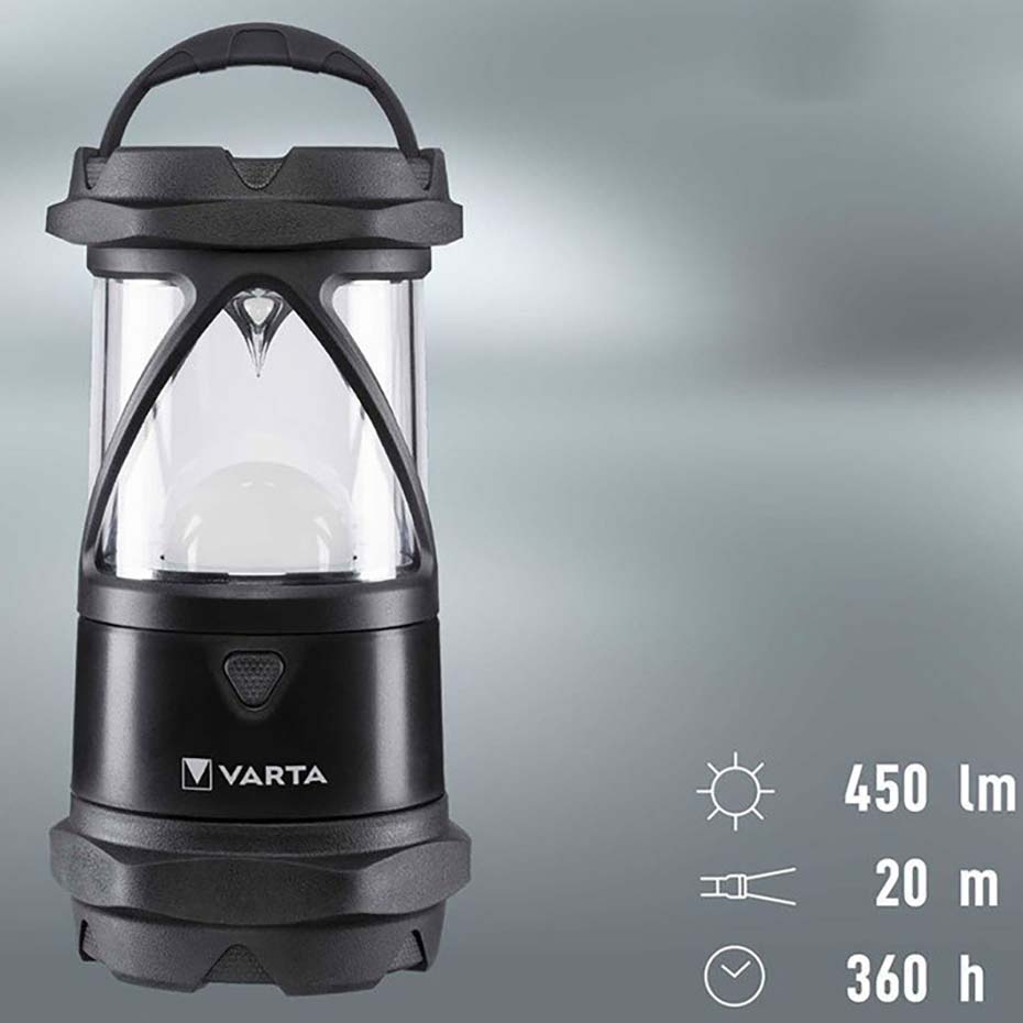 قیمت چراغ فانوسی کمپینگ وارتا VARTA L30 PRO