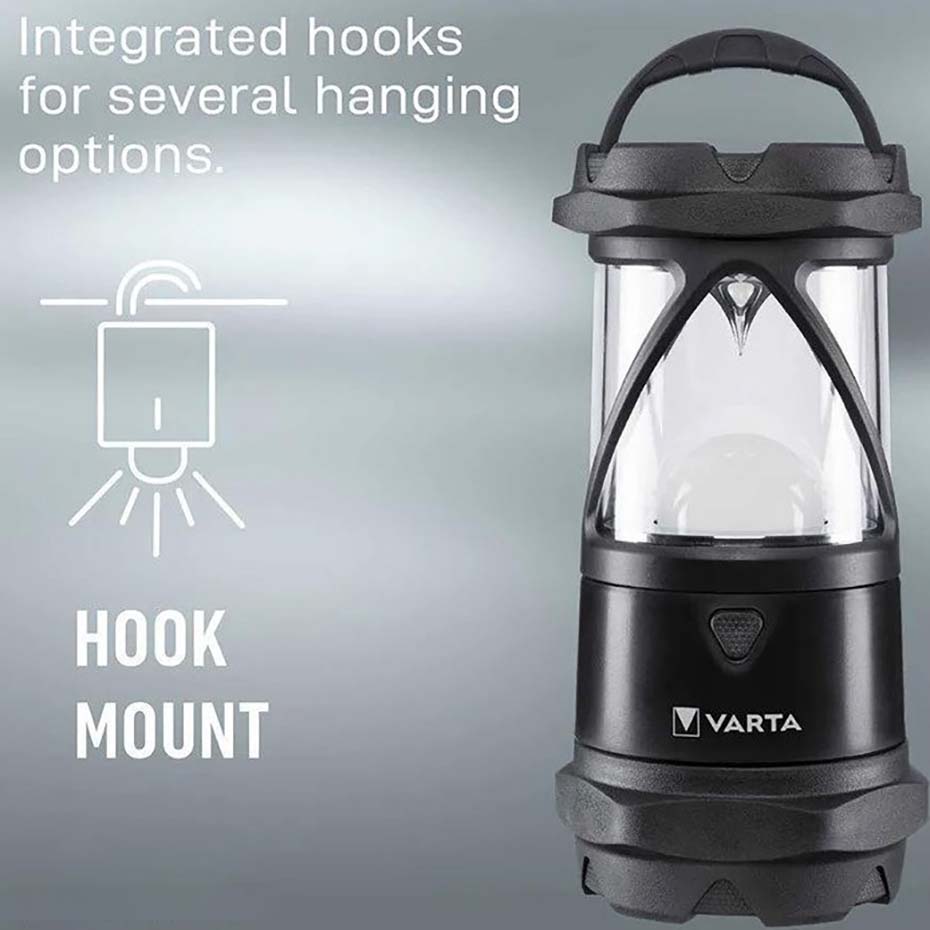 مشخصات چراغ فانوسی کمپینگ وارتا VARTA L30 PRO