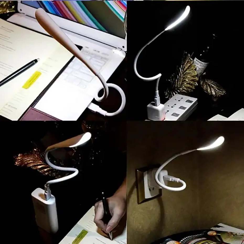انواع چراغ مطالعه مدل USB T-001