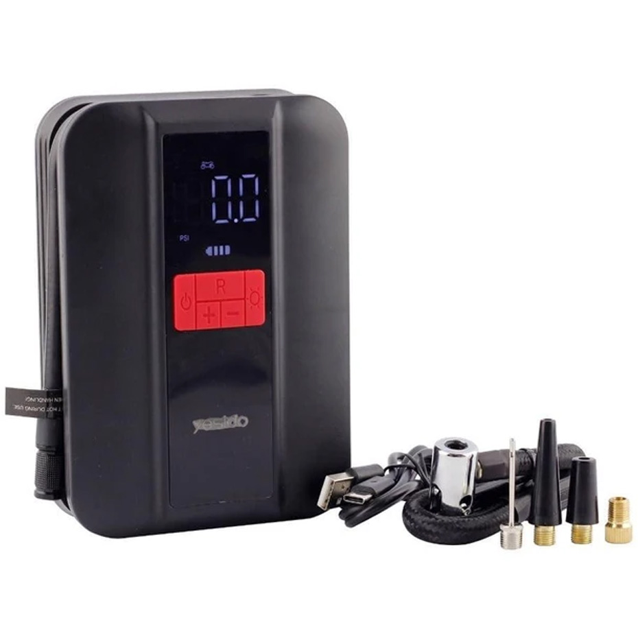 متعلقات پمپ باد یسیدو مدل Yesido Inflator Pump VC04