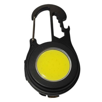 خرید چراغ شارژی چند کاره مدل COB rechargeable keychain light 6IN1