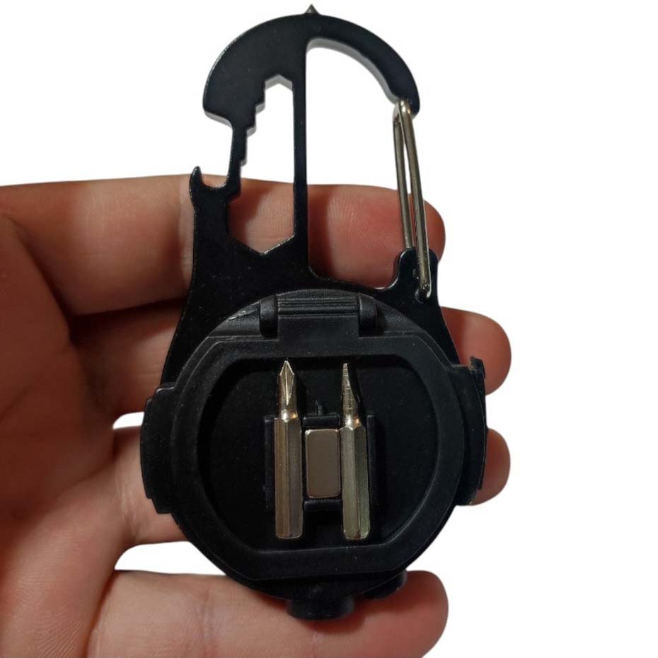 مشخصات چراغ شارژی چند کاره مدل COB rechargeable keychain light 6IN1