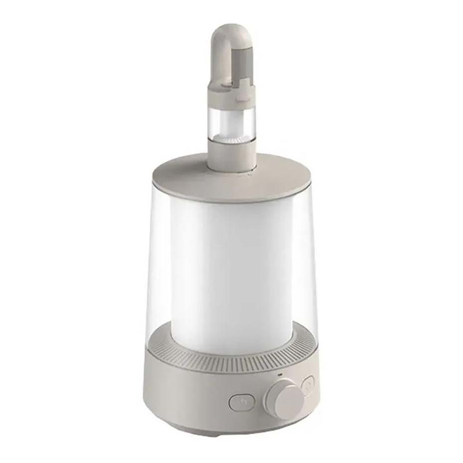 ابعاد چراغ هوشمند کمپینگ شیائومی مدل XIAOMI MJLYD001QW طوسی