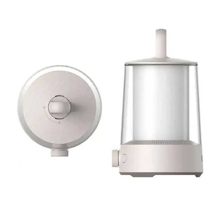 مشخصات چراغ هوشمند کمپینگ شیائومی مدل XIAOMI MJLYD001QW طوسی