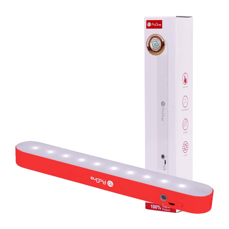 خرید چراغ مطالعه پرووان مدل PROONE PLP721 قرمز