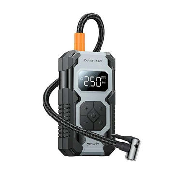 خرید پمپ باد لاستیک یسیدو مدل YESIDO Tire Inflator VC12