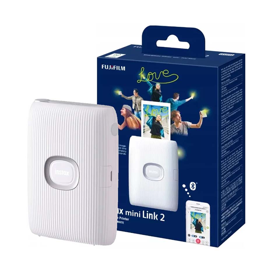 قیمت پرینتر چاپ فوری فوجی فیلم مدل Fujifilm instax Mini link2 سفید