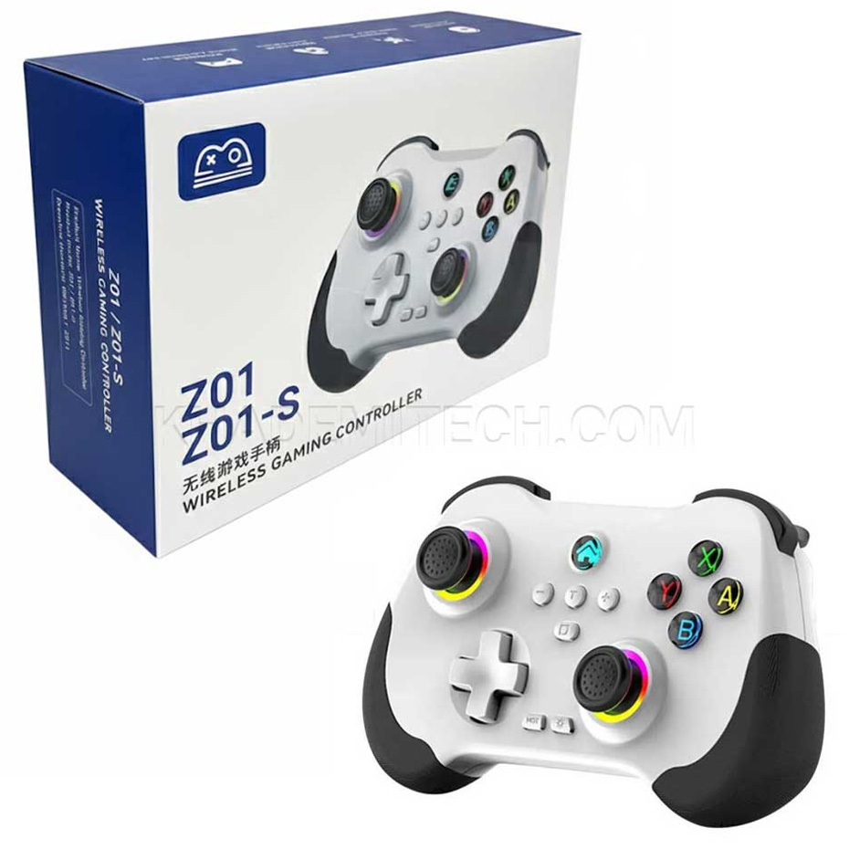 دسته بازی بی سیم مدل Z01 GAMING CONTROLLER