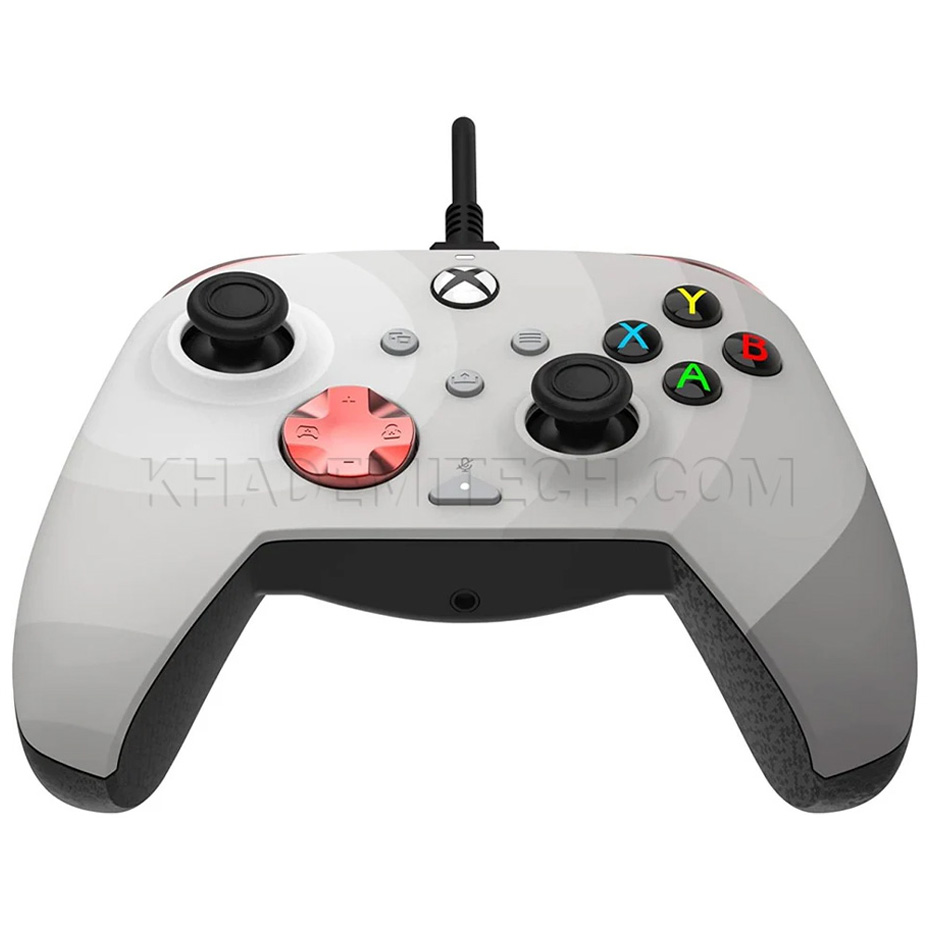 دسته بازی PDP XBOX X/S/PC سفید قرمز