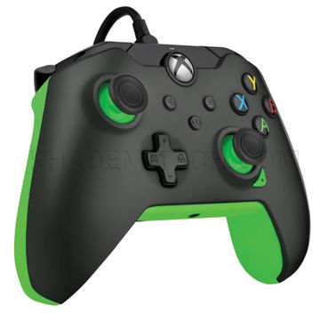 دسته بازی PDP XBOX X/S/PC مشکی سبز
