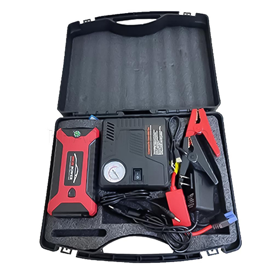 خرید جامپ استارتر و پمپ باد های پاور مدل Multi-Function Jump Starter TM29B