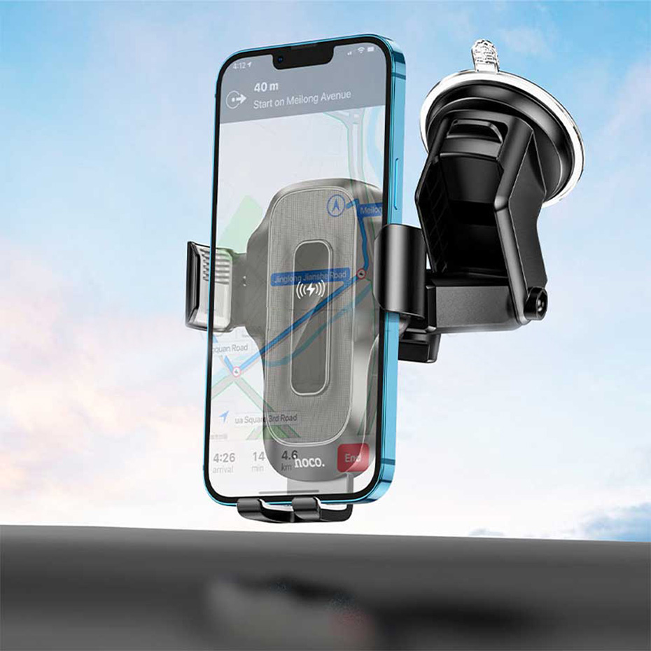 قیمت هولدر شارژر وایرلس هوکو مدل HOCO HW3 15W