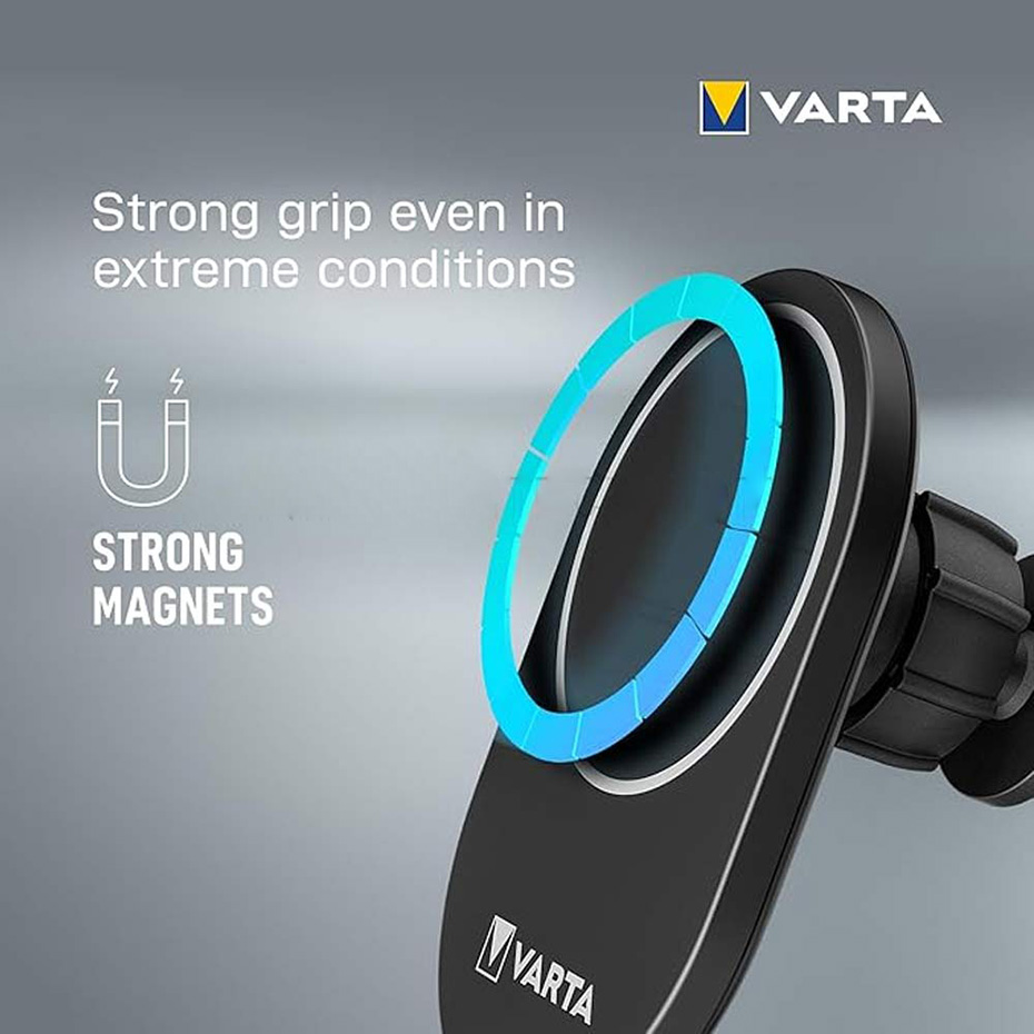 قیمت هولدر شارژر وایرلس وارتا مدل VARTA MAG PRO 15W