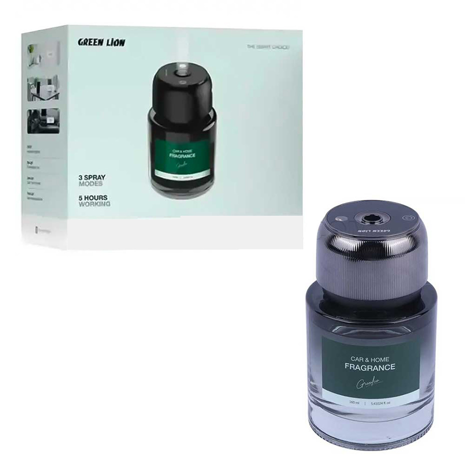خرید خوشبوکننده گرین لاین مدل Green Lion GNFRA160MBK‏