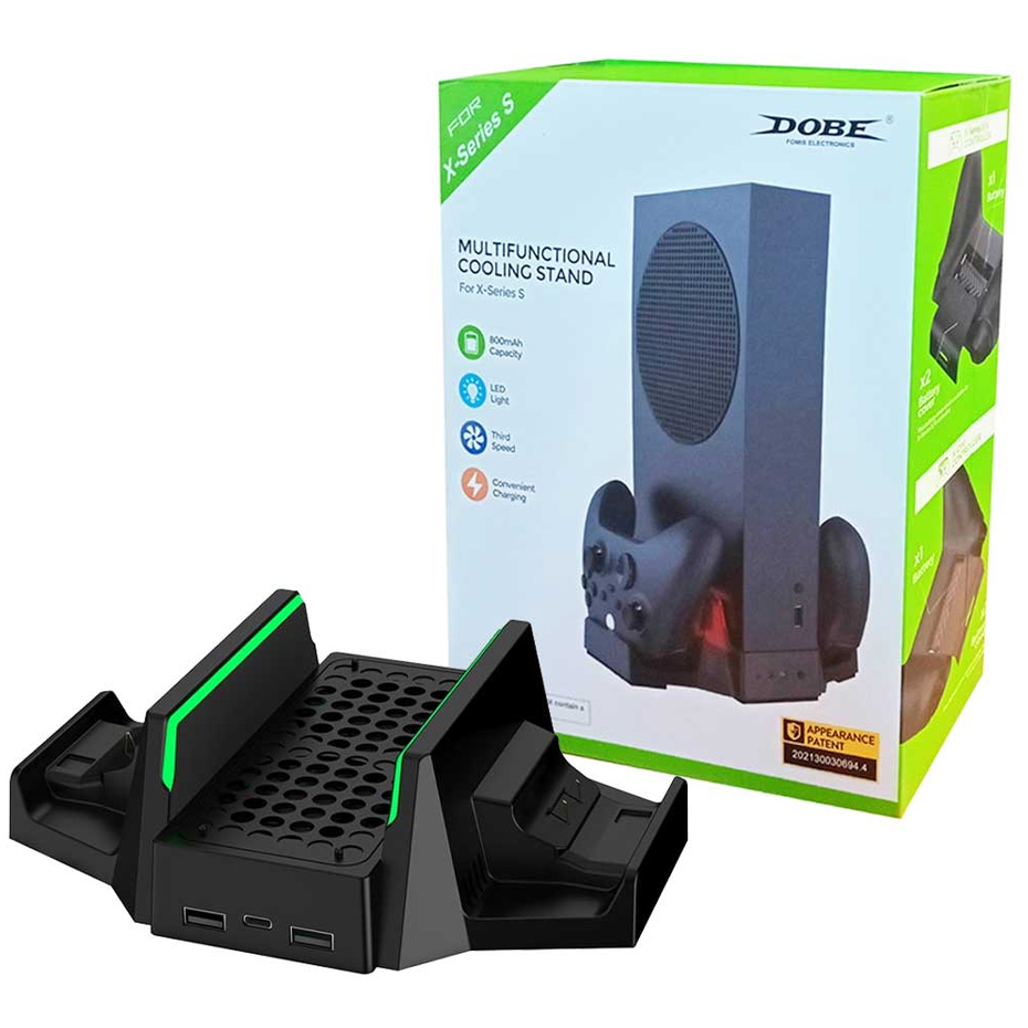 استند و شارژر دابی XBOX SERIES-S TYX-0663 مشکی