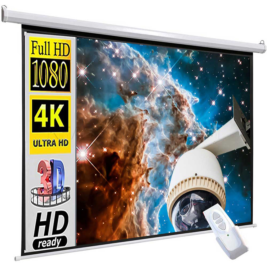 خرید پرده نمایش برقی مخصوص ویدئو پروژکتور تسکو مدل TSCO TVS149MO