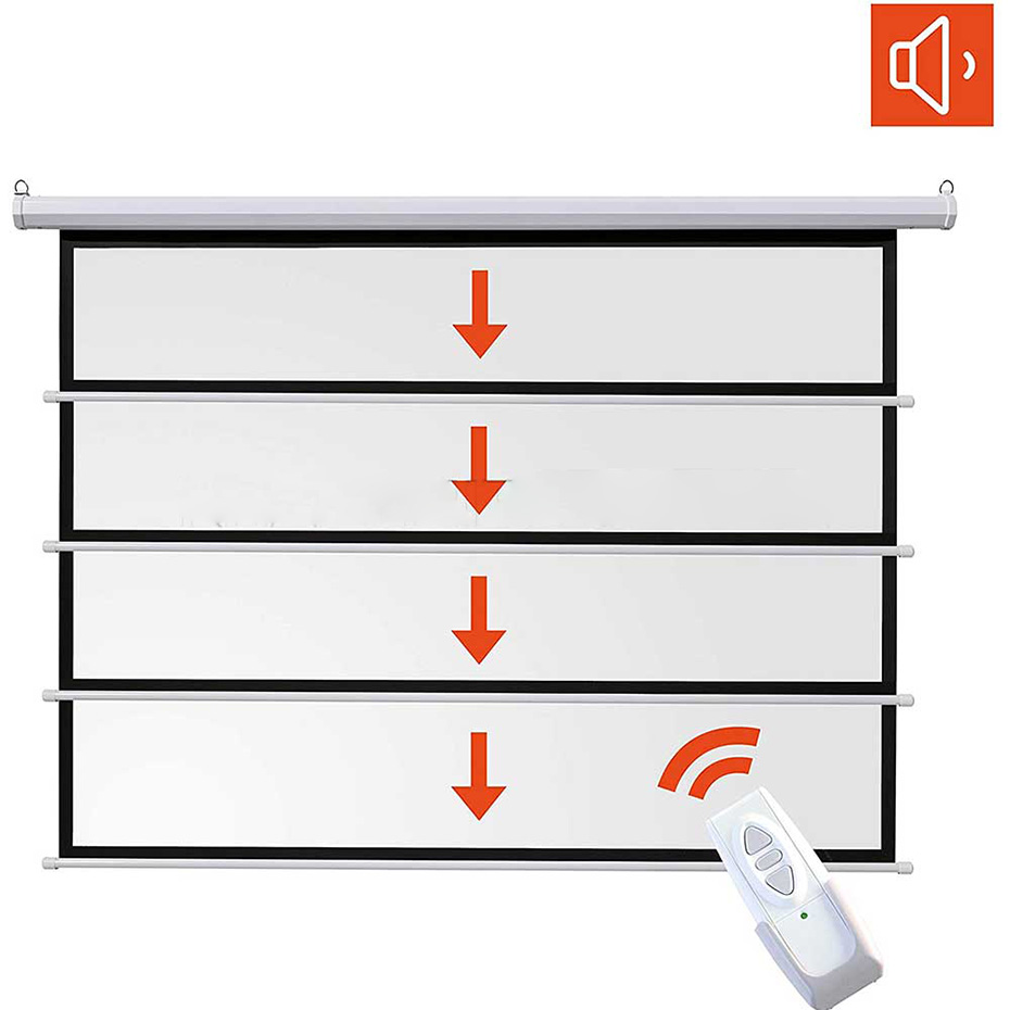مشخصات پرده نمایش برقی مخصوص ویدئو پروژکتور تسکو مدل TSCO TVS149MO