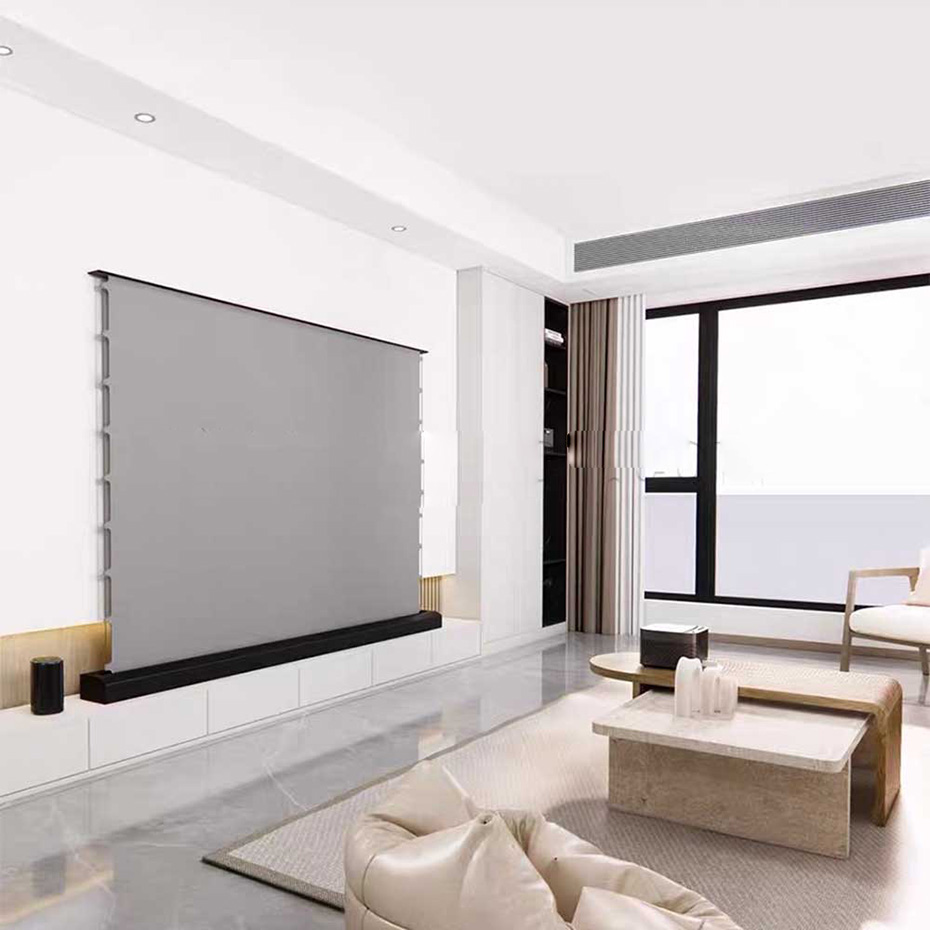 ابعاد پرده نمایش برقی مخصوص ویدئو پروژکتور تسکو مدل TSCO TVS189MO