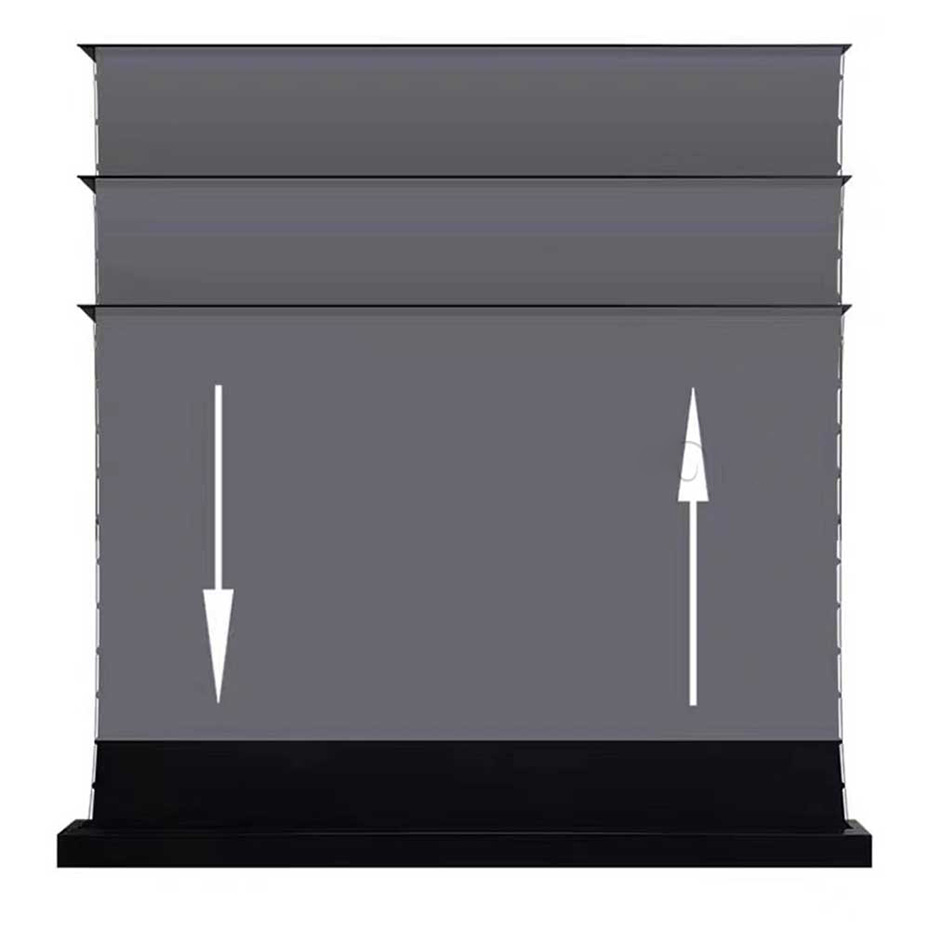مشخصات پرده نمایش برقی مخصوص ویدئو پروژکتور تسکو مدل TSCO TVS189MO