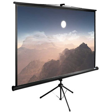 خرید پرده نمایش مخصوص ویدئو پروژکتور تسکو مدل TSCO TVS125TR