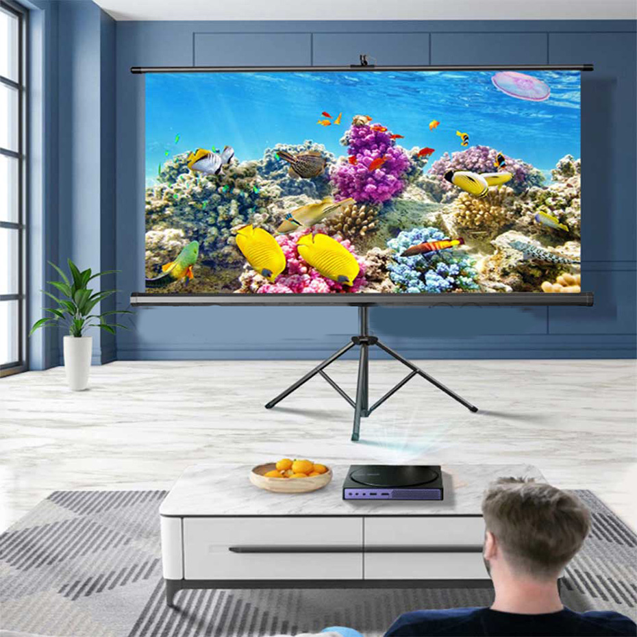 کاربرد پرده نمایش مخصوص ویدئو پروژکتور تسکو مدل TSCO TVS125TR