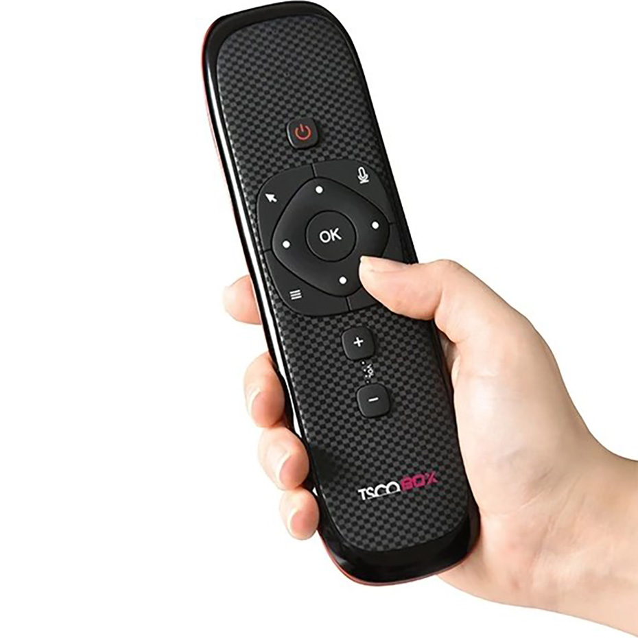 ابعاد ریموت هوشمند تسکو مدل TSCO TRC191