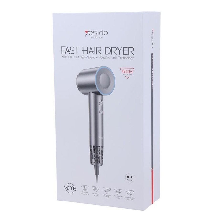 قیمت سشوار مسافرتی یسیدو مدل YESIDO MG08