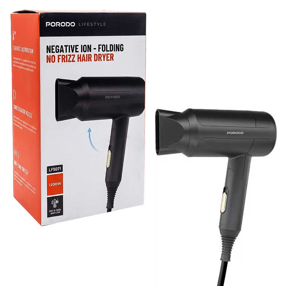 خرید سشوار پرودو مدل PORODO 1200W LFST071