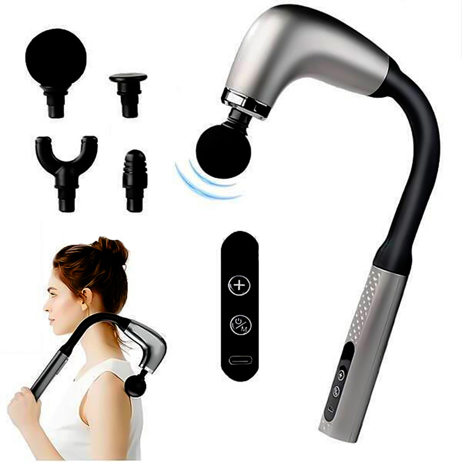 قیمت ماساژور تفنگی دسته بلند FASCIAL GUN BLUE PACK