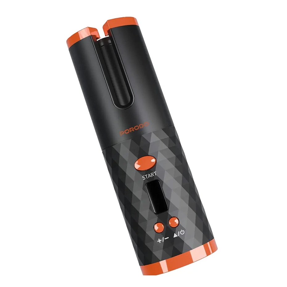 قیمت دستگاه کرلی و فرکننده مو پورودو مدل PORODO Automatic Hair Curler PDLFS174