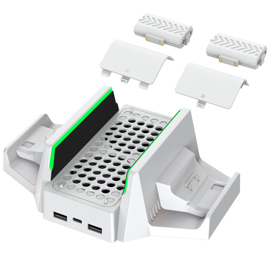 استند دوکاره DOBE TYX-0663 مناسب XBOX S SERIES