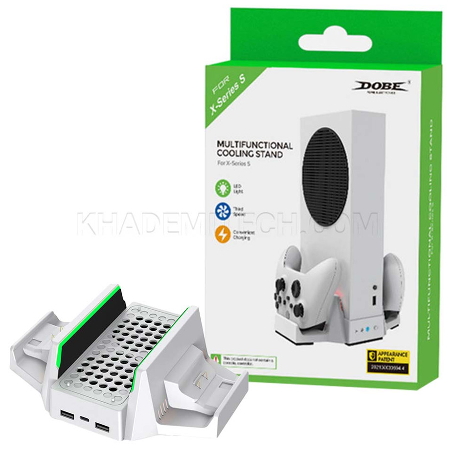 استند دوکاره DOBE TYX-0663 مناسب XBOX S SERIES