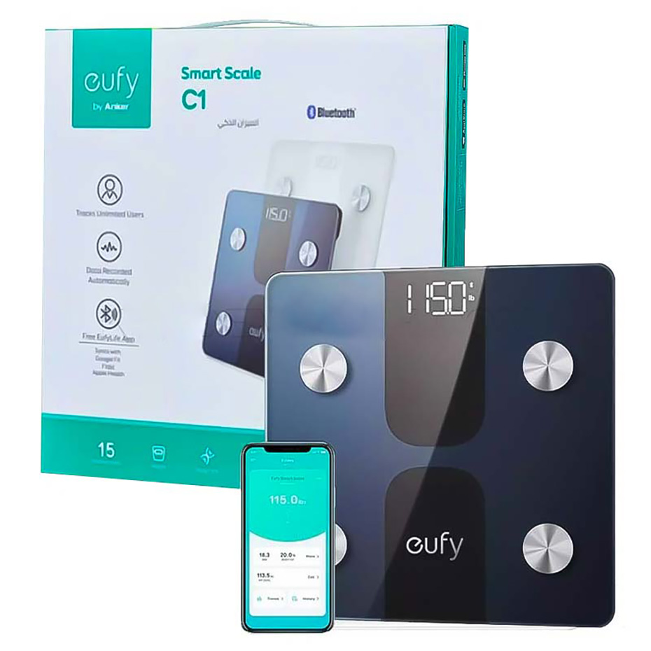 خرید ترازو انکر مدل ANKER eufy T9146K15 C1 مشکی