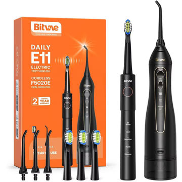 خرید مسواک برقی و واترجت بیتوی مدل BITVAE F5020E