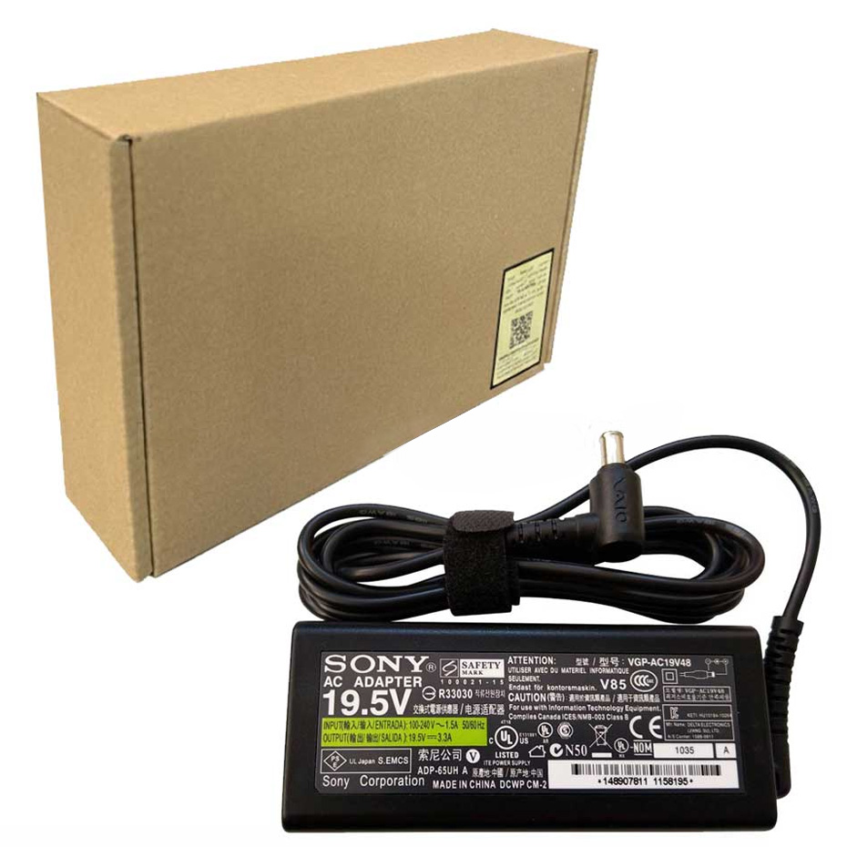 شارژر لپ تاپ سونی مدل SONY 19.5V 4.7A