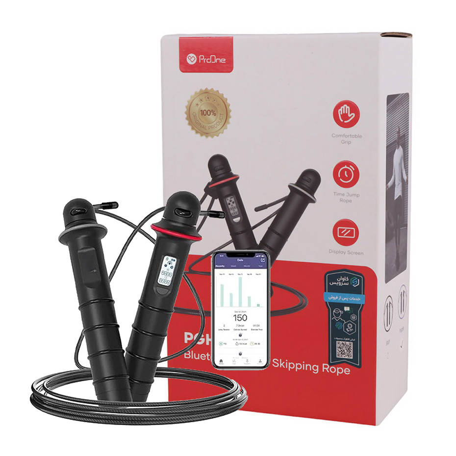 خرید طناب هوشمند پرووان مدل PROONE PGH600 مشکی