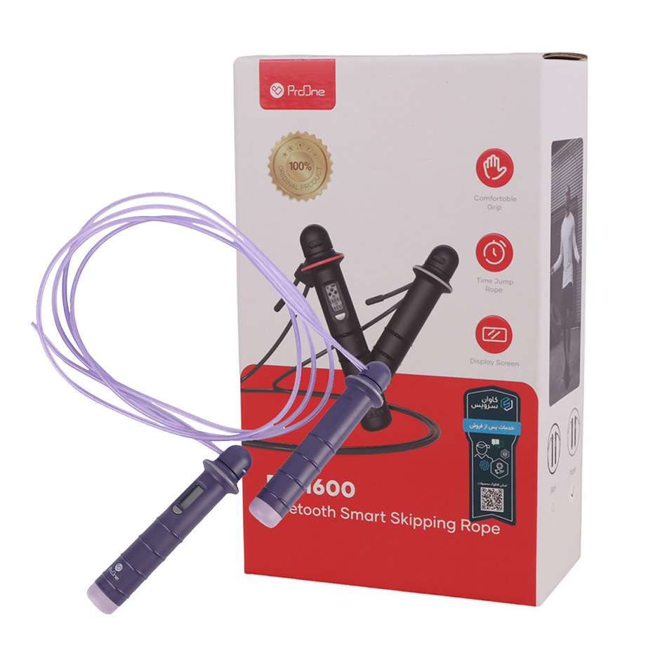 خرید طناب هوشمند پرووان مدل PROONE PGH600 بنفش