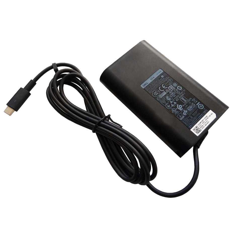 شارژر لپ دل مدل RO DELL 20Volt 3.25Amper فیش تایپ سی