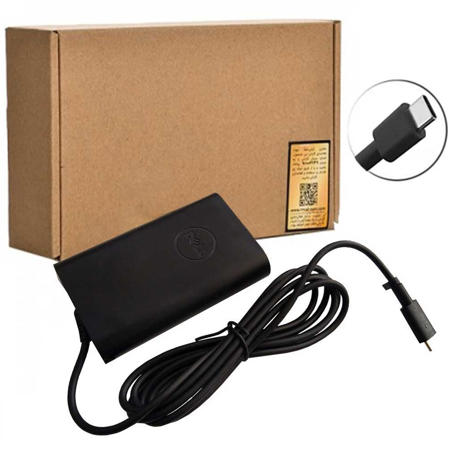شارژر لپ دل مدل RO DELL 20Volt 3.25Amper فیش تایپ سی