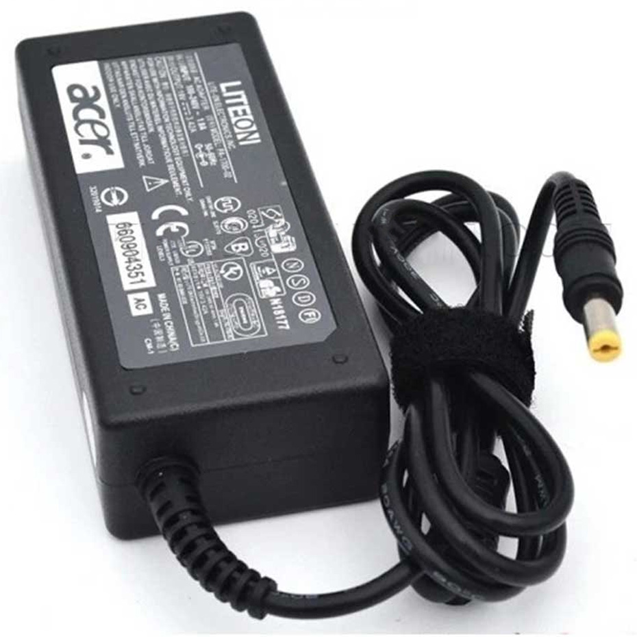 آداپتور لپ تاپ ایسر مدل RO acer 19Volt 3.42Amper فیش گرد