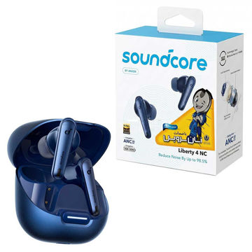 خرید ایرپاد انکر مدل ANKER Soundcore A3947H31 Liberty 4 NC آبی