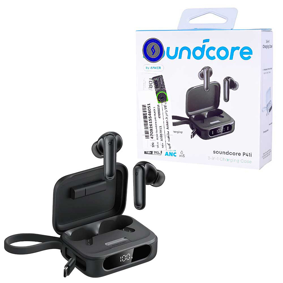 ابعاد ایرپاد انکر مدل ANKER soundcore P41i A3937H11 مشکی