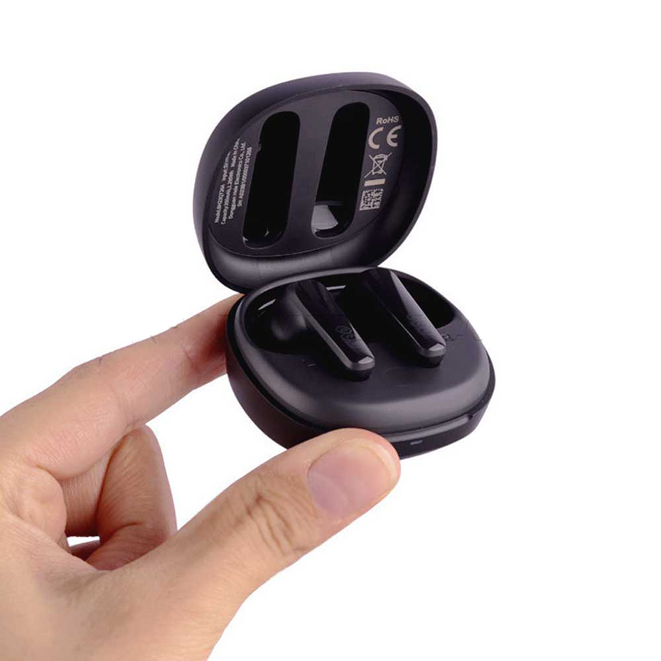 ابعاد ایرپاد کیو سی وای مدل QCY T13X مشکی