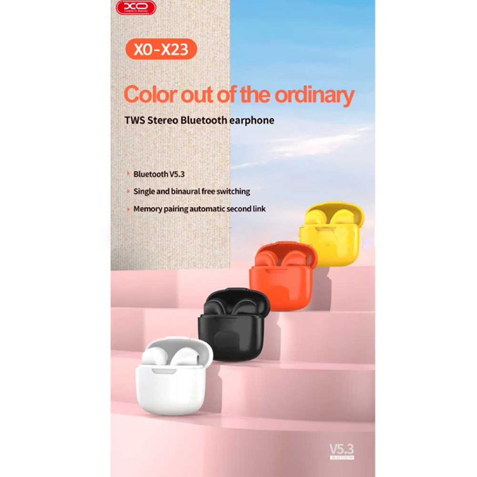 قیمت ایرپاد ایکس او مدل XO TWO Wireless XO-X23 مشکی