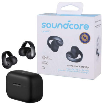 خرید ایرپاد انکر مدل ANKER Sondcore Aeroclip A3388H11 مشکی