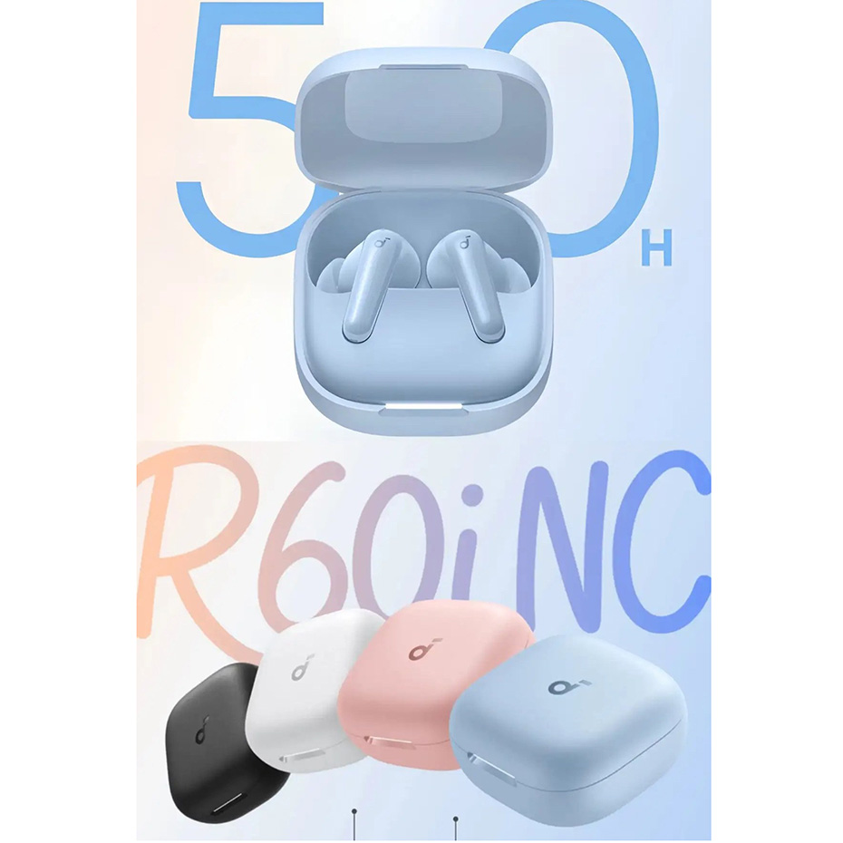 قیمت ایرپاد انکر مدل ANKER Soundcore R60i NC D1202H31 آبی